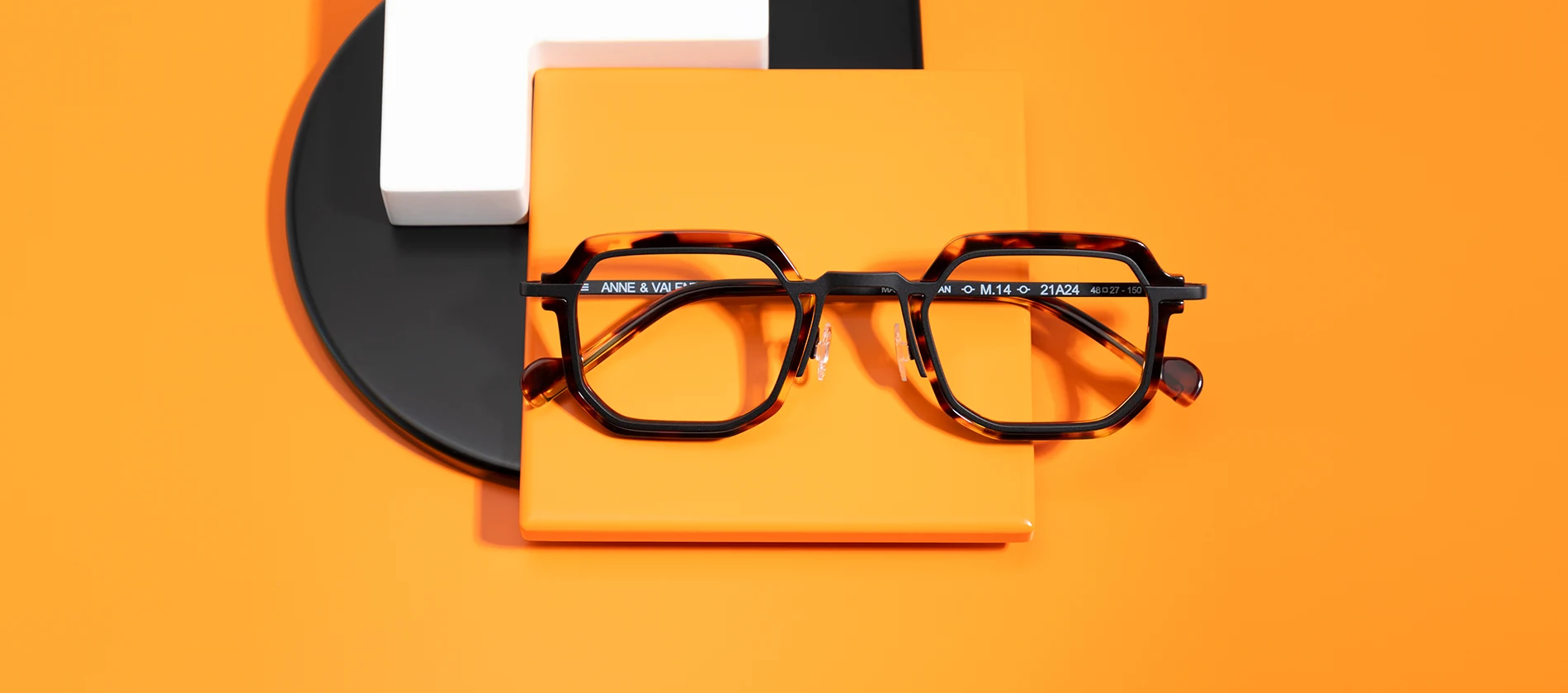 Optique combiné Anne & Valentin